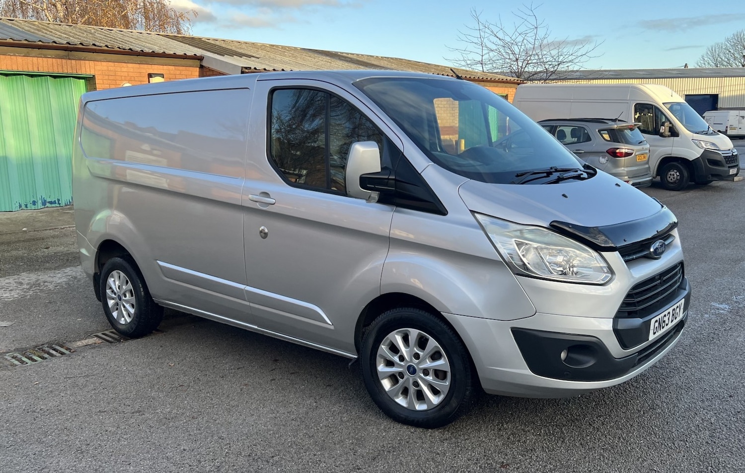 Used Ford Transit Custom 2013 for sale - 76792417: Photo 1
