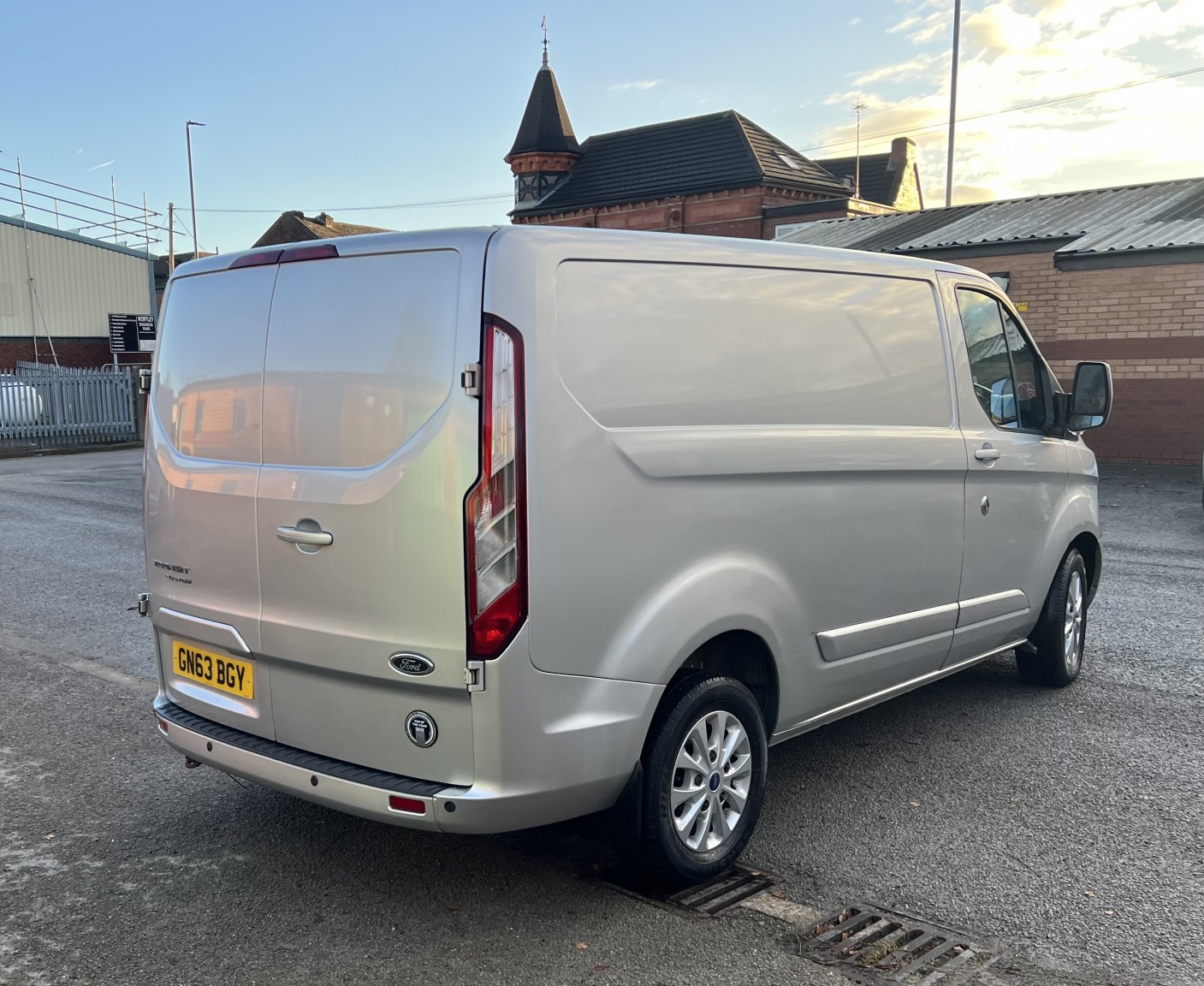 Used Ford Transit Custom 2013 for sale - 76792417: Photo 10