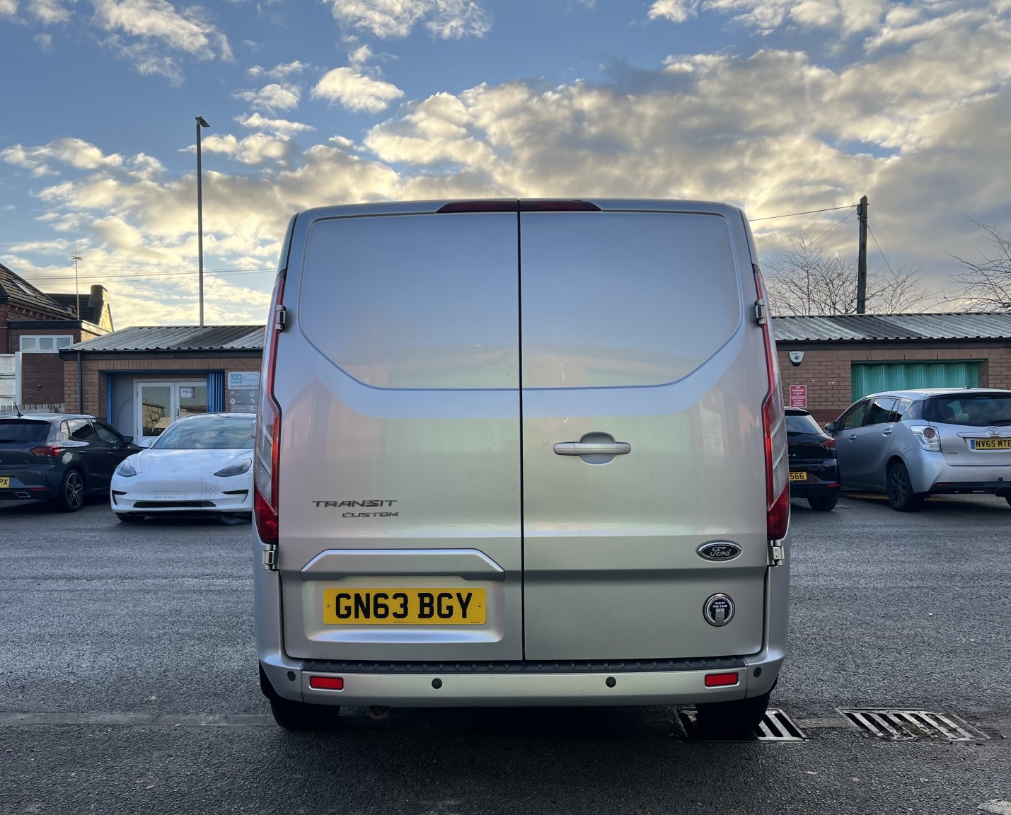 Used Ford Transit Custom 2013 for sale - 76792417: Photo 11