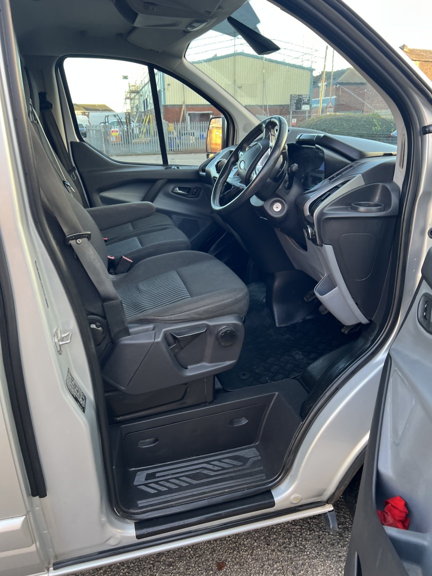 Used Ford Transit Custom 2013 for sale - 76792417: Photo 17