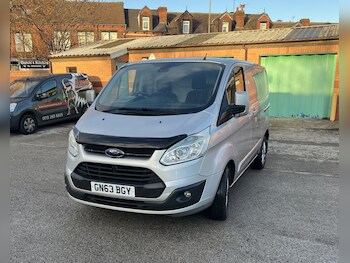 Used Ford Transit Custom 2013 for sale - 76792417: Photo