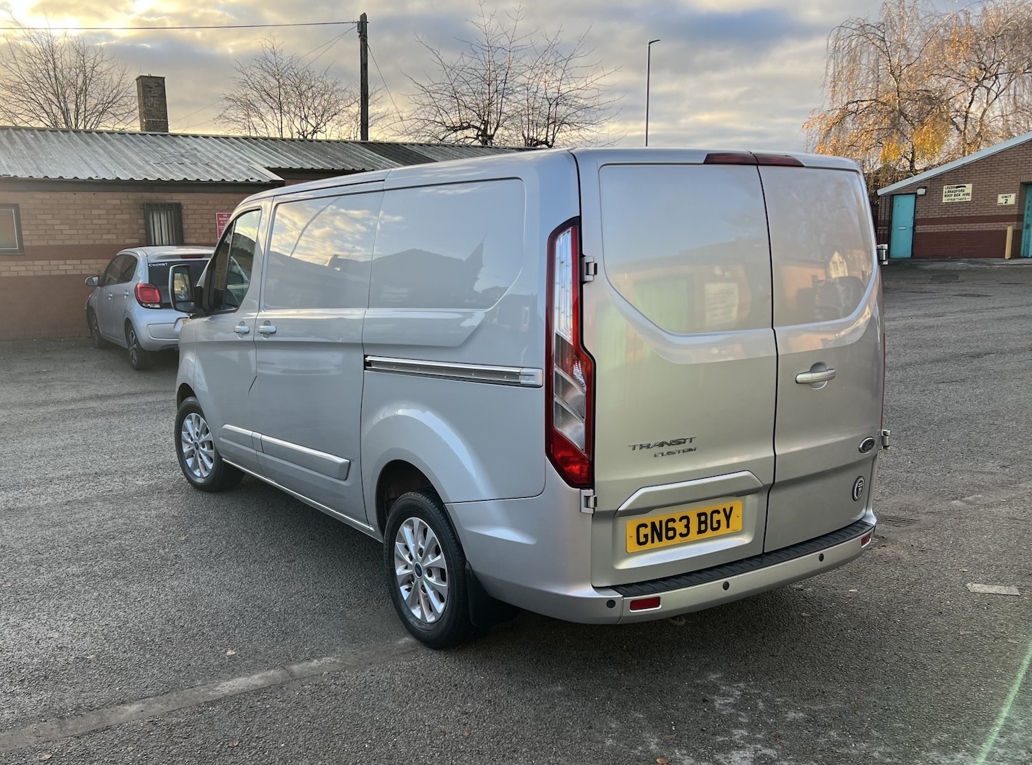 Used Ford Transit Custom 2013 for sale - 76792417: Photo 8