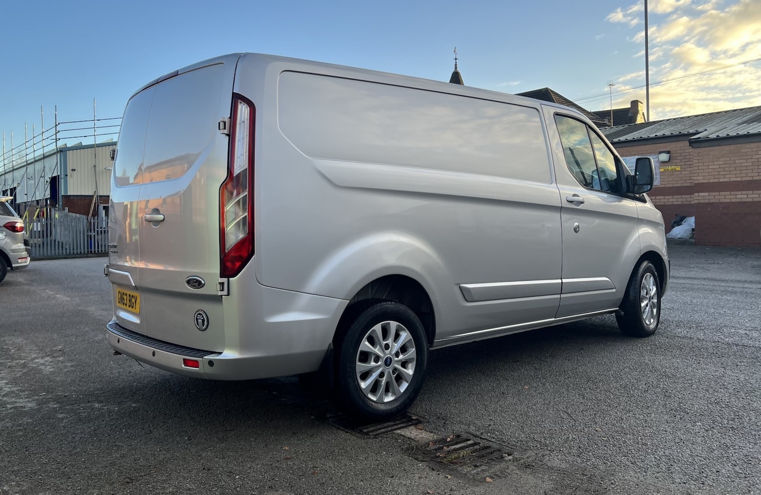 Used Ford Transit Custom 2013 for sale - 76792417: Photo 9