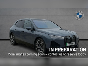 BMW iX feature image