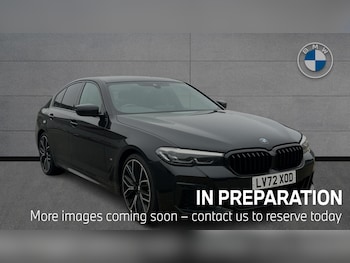 Used BMW 5 Series 2022 for sale - 77753689: Photo