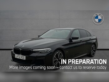 Used BMW 5 Series 2022 for sale - 77753689: Photo