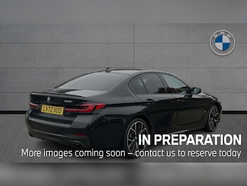 Used BMW 5 Series 2022 for sale - 77753689: Photo