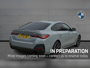Used BMW 4 Series Gran Coupe 2022 for sale - 78204905: Photo