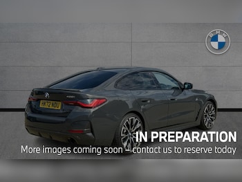 Used BMW 4 Series Gran Coupe 2022 for sale - 79532215: Photo