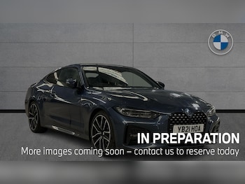 Used BMW 4 Series 2021 for sale - 78319107: Photo