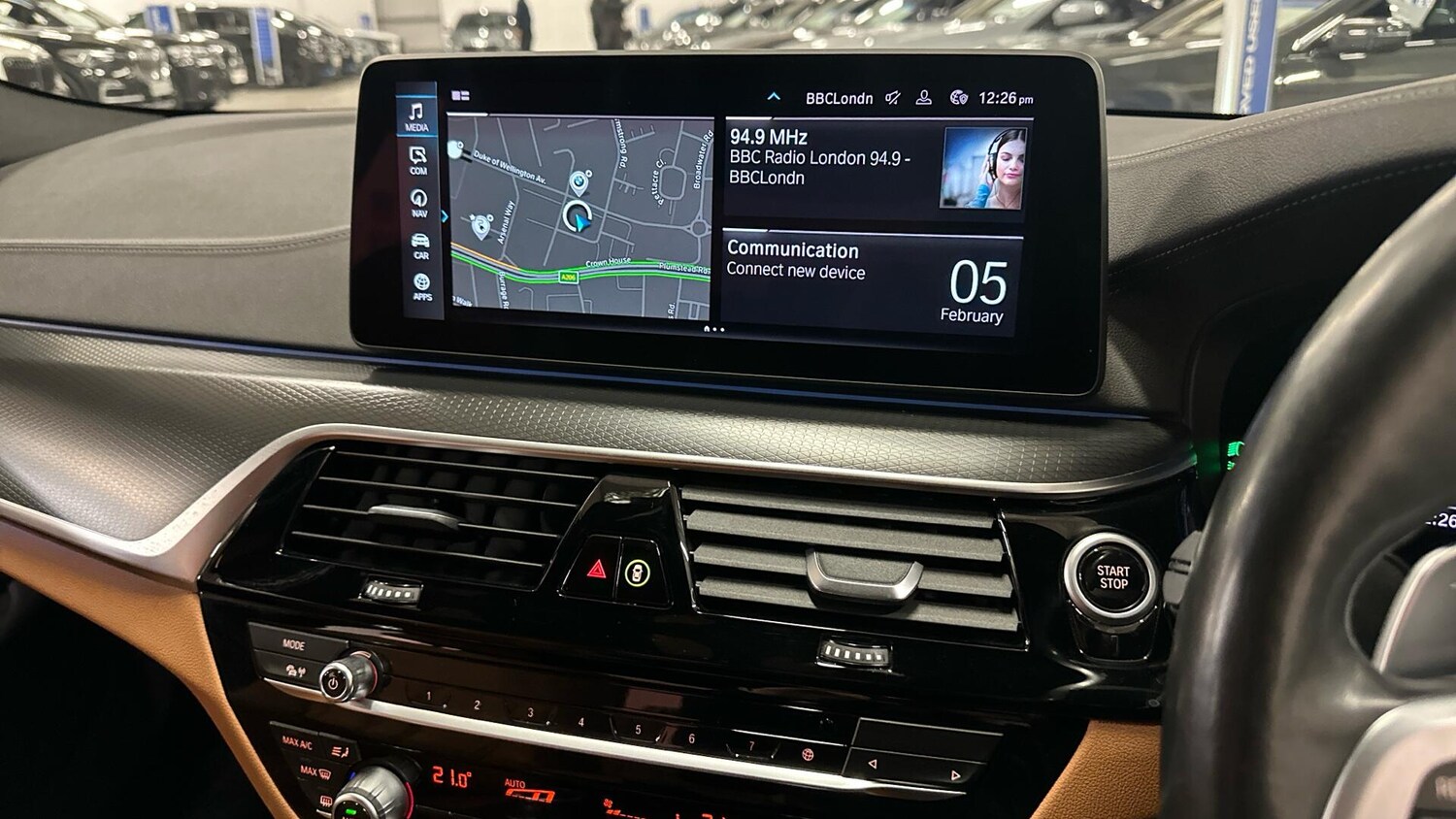 Used BMW 5 Series 2022 for sale - 77616825: Photo 8