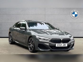 BMW 8 Series feature image