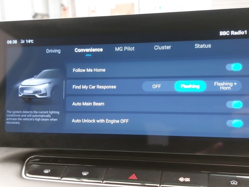 Used MG MG HS 2025 for sale - 76566785: Photo 14