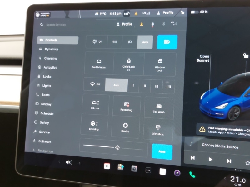 Used Tesla Model 3 2021 for sale - 77921853: Photo 11