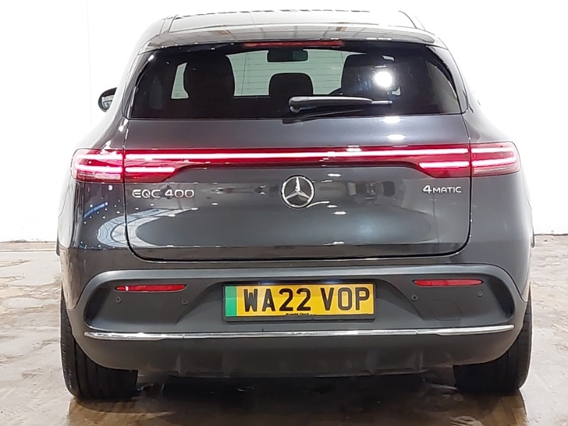 Used Mercedes-Benz EQC 2022 for sale - 77960434: Photo 14