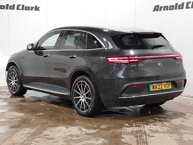Used Mercedes-Benz EQC 2022 for sale - 77960434: Photo 3
