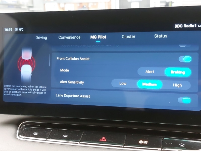 Used MG MG HS 2025 for sale - 78125700: Photo 14