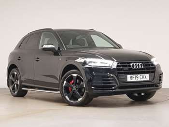 2019 - 40 TDI Quattro Black Edition 5dr S Tronic