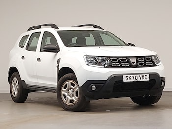 Dacia Duster feature image