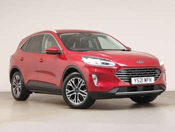 2021 - 2.0 EcoBlue 190 Titanium First Ed 5dr Auto AWD