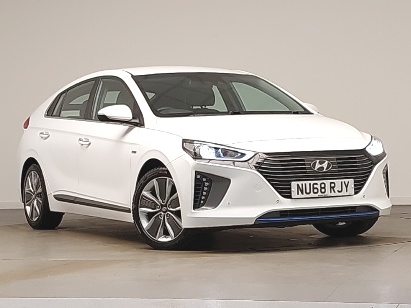 Used Hyundai IONIQ 2018 for sale - 78013160: Photo 1