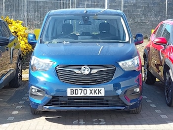 Used Vauxhall Combo Life 2020 for sale - 78440400: Photo