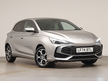 MG MG3 feature image