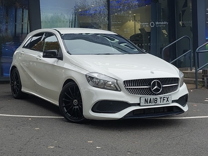 Used Mercedes-Benz A-Class 2018 for sale - 76540435: Photo 1