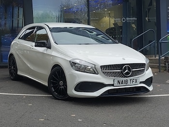 Used Mercedes-Benz A-Class 2018 for sale - 76540435: Photo