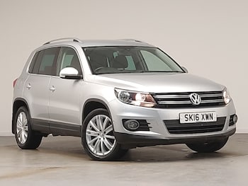 Volkswagen Tiguan feature image