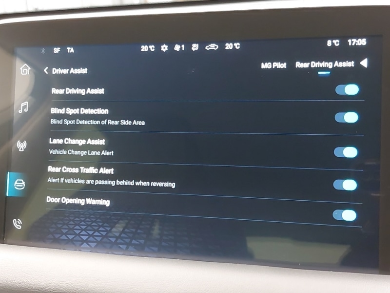 Used MG MG HS 2024 for sale - 76911559: Photo 17