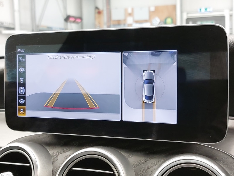 Used Mercedes-Benz C Class 2020 for sale - 76721645: Photo 12