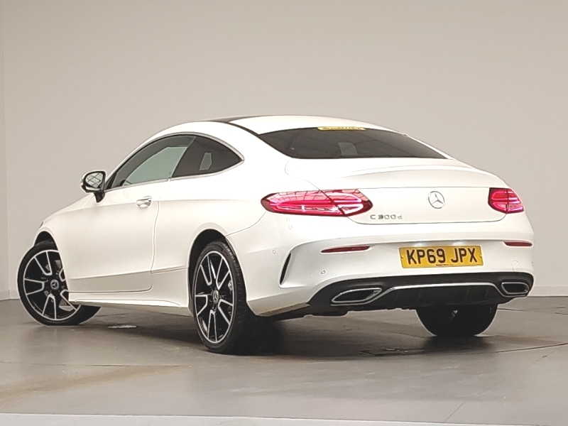 Used Mercedes-Benz C Class 2020 for sale - 76721645: Photo 3