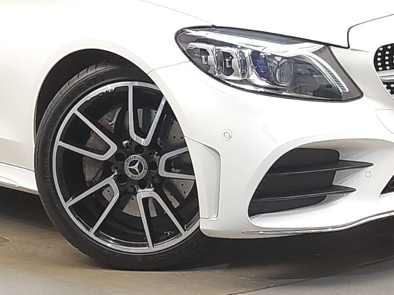 Used Mercedes-Benz C Class 2020 for sale - 76721645: Photo 9