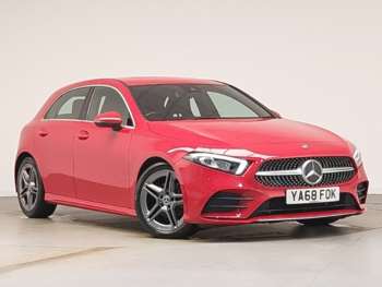 2019 - A180d AMG Line 5dr Auto