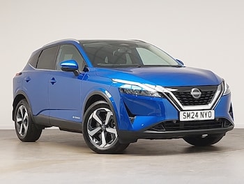Nissan Qashqai feature image