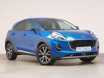 2023 - 1.0 EcoBoost Hybrid mHEV Titanium 5dr