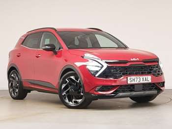 2023 - 1.6T GDi ISG GT-Line 5dr