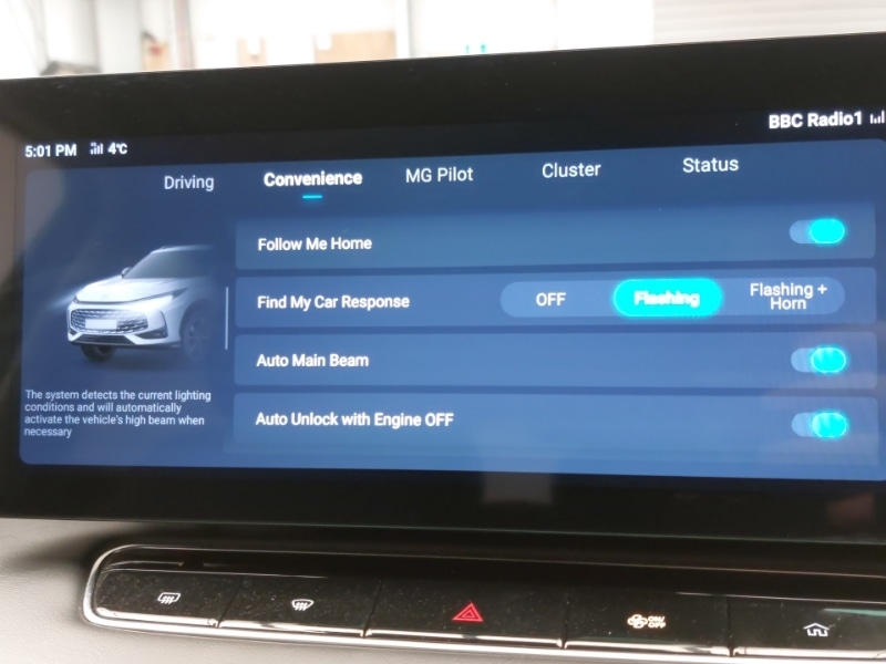 Used MG MG HS 2025 for sale - 76387855: Photo 17