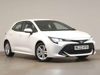 2022 - 1.8 VVT-i Hybrid Icon Tech 5dr CVT