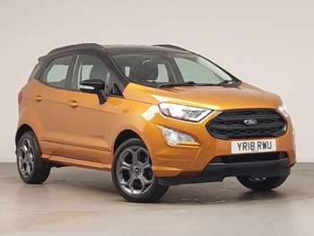 2018 - 1.0 EcoBoost 125 ST-Line 5dr
