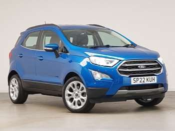 2022 - 1.0 EcoBoost 125 Titanium 5dr