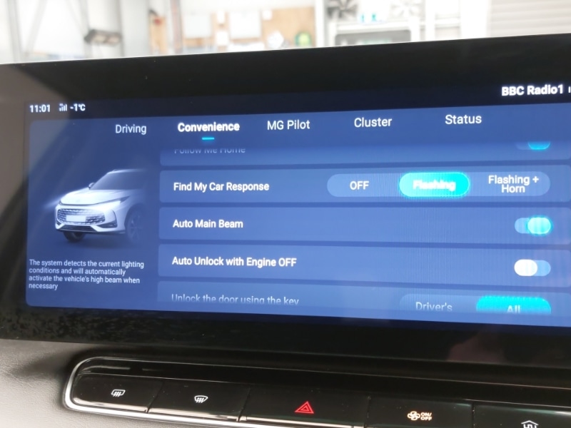 Used MG MG HS 2024 for sale - 77126257: Photo 16