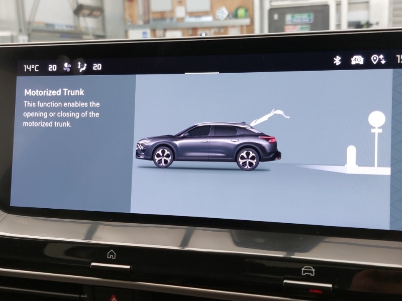 Used Citroen C5 X 2022 for sale - 77329661: Photo 14