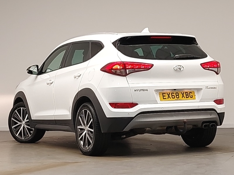 Used Hyundai TUCSON 2018 for sale - 77278217: Photo 3