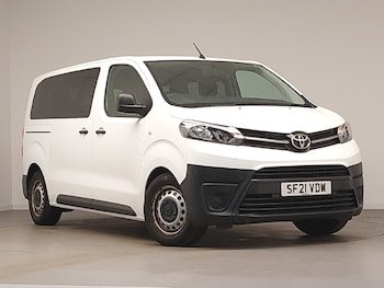 Used Toyota PROACE CITY Verso 2021 for sale - 78498301: Photo
