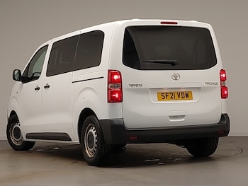 Used Toyota PROACE CITY Verso 2021 for sale - 78498301: Photo