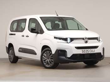 2025 - 1.5 BlueHDi 130 Plus XL 5dr EAT8 [7 Seat/WAV]