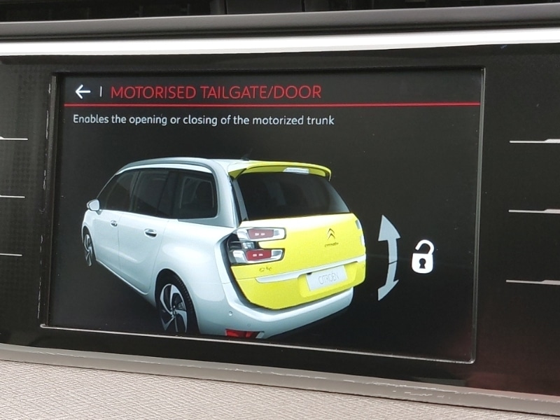 Used Citroen C4 Grand Picasso 2019 for sale - 76737075: Photo 15