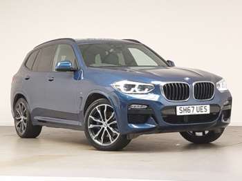 2017 - xDrive20d M Sport 5dr Step Auto
